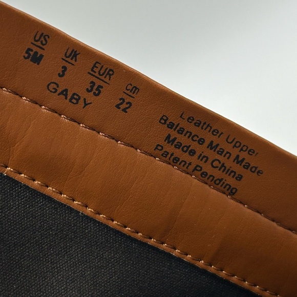 Naturalizer Gaby Leather Ankle Boots Brown Ciderspice Size 5M NIB - Picture 10 of 12